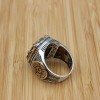 Mystic Topaz Ring, Handmade Ring, Turkish Handmade Silver Men Ring, Mystic Topaz Ring, Men's Jewelry, Gift for Him, 925k Sterling Silver Mystic Topaz Ring, Handmade Ring, Turkish Handmade Silver Men Ring, Mystic Topaz Ring, Men's Jewelry, Gift for Him, 925k Sterling Silver