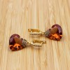 Handmade Set, Alexandrite Set, Gold Plated Set, Ladies Jewelry Set, Ottoman Set, Earring, Pendant, Ring, Ladies Set, 925k Sterling Silver