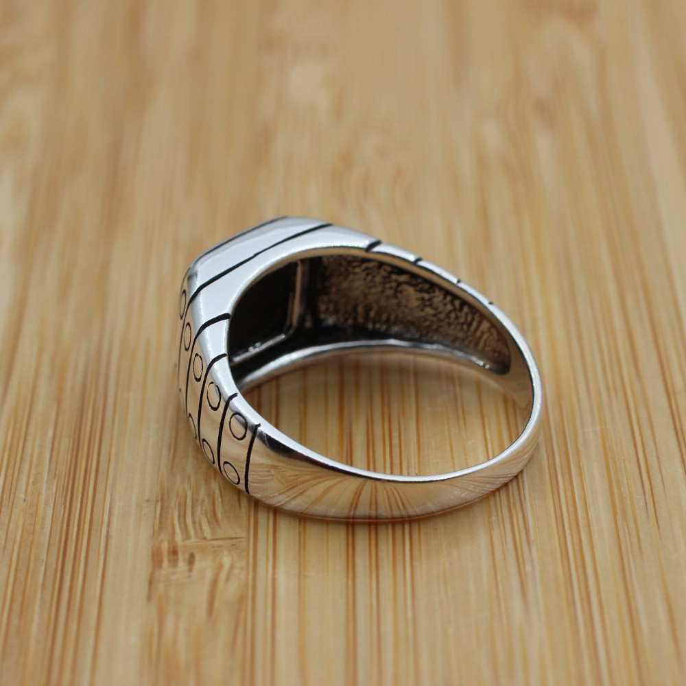 Turkish Handmade Silver Men's Ring, Men's Handmade Ring, Men's Ring, Onyx Men's Ring, Ottoman Mens Ring, Gift for Him, 925k Sterling Silver, Turkish Handmade Silver Men's Ring, Men's Handmade Ring, Men's Ring, Onyx Men's Ring, Ottoman Mens Ring, Gift for Him, 925k Sterling Silver,
