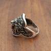 Turkish Handmade Silver Men's Ring, Men's Handmade Ring, Lion Men's Ring, Onyx Men's Ring, Ottoman Ring, Gift for Him, 925k Sterling Silver, Turkish Handmade Silver Men's Ring, Men's Handmade Ring, Lion Men's Ring, Onyx Men's Ring, Ottoman Ring, Gift for Him, 925k Sterling Silver,