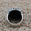 Hagia Sophia Ring, Men's Handmade Ring, Turkish Handmade Ring, Ottoman Men Ring, Men Ring, Men Jewelry, Gift for Him, 925k Sterling Silver