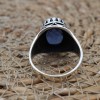 Turkish Handmade Silver Men Ring, Mens Handmade Ring, Ottoman Ring, Sapphire Ring, Men's Jewelry, Gift for Him, 925k Sterling Silver Ring Turkish Handmade Silver Men Ring, Mens Handmade Ring, Ottoman Ring, Sapphire Ring, Men's Jewelry, Gift for Him, 925k Sterling Silver Ring