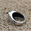 Emerald Men's Ring, Ottoman Men's Ring, Handmade Men's Ring, Turkish Handmade Men's Ring, Men's Jewelry, Gift for Him, 925 Sterling Silver Emerald Men's Ring, Ottoman Men's Ring, Handmade Men's Ring, Turkish Handmade Men's Ring, Men's Jewelry, Gift for Him, 925 Sterling Silver