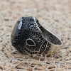 Onyx Ring, Men's Ring, Turkish Handmade Ring, Silver Men's Ring, Ottoman Men's Ring, Men's Jewelry, Gift for Him, 925k Sterling Silver Onyx Ring, Men's Ring, Turkish Handmade Ring, Silver Men's Ring, Ottoman Men's Ring, Men's Jewelry, Gift for Him, 925k Sterling Silver