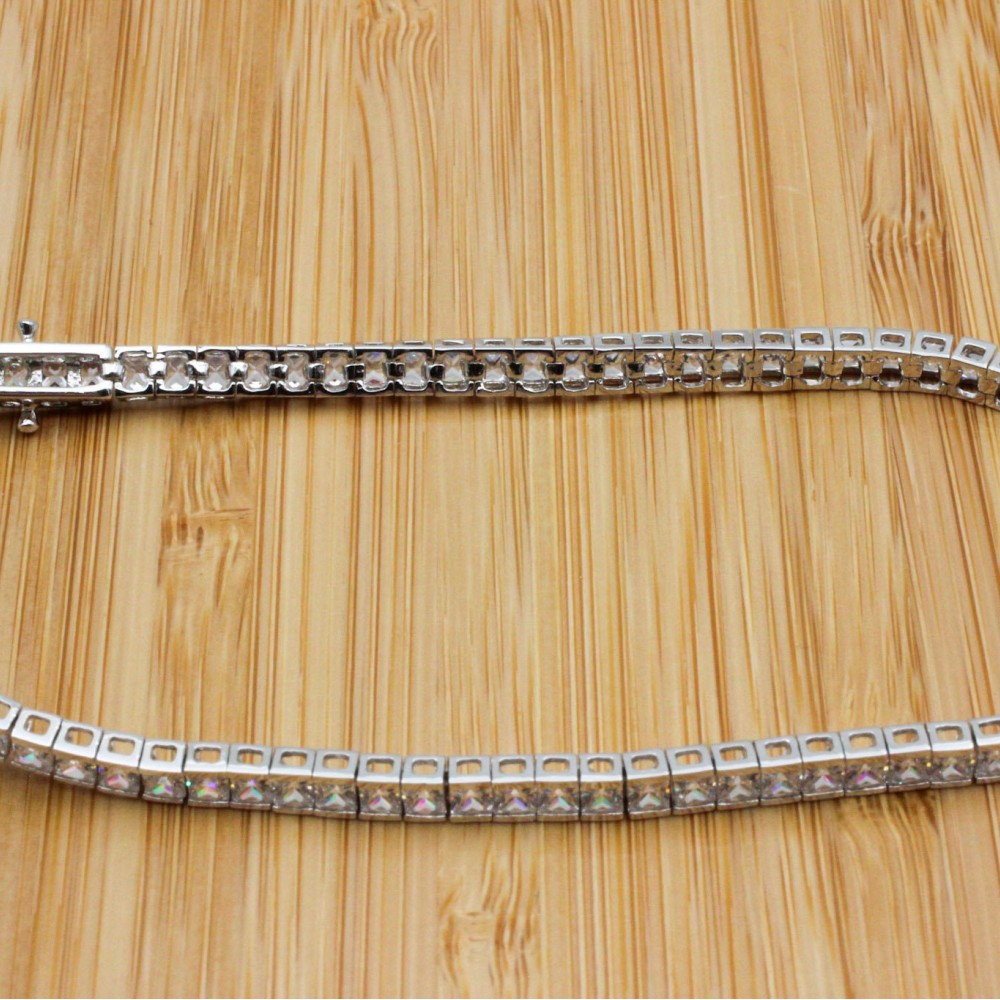 Zircon Bracelet, Ottoman Bracelet, Handmade Bracelet, Bangle Cuff, Turkish Handmade, Ladies Bracelet, Gift For Her, 925k Sterling Silver,