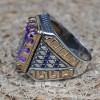 Amethyst Men's Ring, Mens Handmade Ring, Turkish Handmade Silver Men Ring, Ottoman Men Ring, Men Jewelry, Gift for Him, 925k Sterling Silver