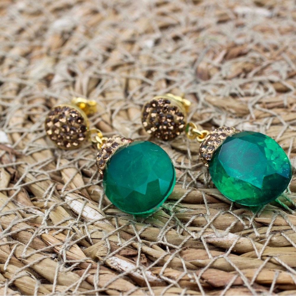 Paraiba Set, Authentic Set, Handmade Women Set, Turkish Handmade, Ladies Jewelry, Ring, Earring, Pendant, Ladies Set, 925k Sterling Silver