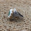 Evil Eye Men's Ring, Onyx Mens Ring, Handmade Ring, Turkish Handmade Silver Men Ring, Men's Jewelry, Gift for Him, 925k Sterling Silver Ring Evil Eye Men's Ring, Onyx Mens Ring, Handmade Ring, Turkish Handmade Silver Men Ring, Men's Jewelry, Gift for Him, 925k Sterling Silver Ring
