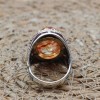 Amber Ring, Men's Handmade Ring, Ottoman Men Ring, Turkish Handmade Silver Men Ring, Yemeni Ring, Gift for Him, 925k Sterling Silver Ring Amber Ring, Men's Handmade Ring, Ottoman Men Ring, Turkish Handmade Silver Men Ring, Yemeni Ring, Gift for Him, 925k Sterling Silver Ring