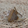 Handmade Women Ring, Zircon Ring, Turkish Handmade Ring, Authentic Ring, Ottoman Women Ring, Women Ring, Ladies Ring, 925k Sterling Silver, Handmade Women Ring, Zircon Ring, Turkish Handmade Ring, Authentic Ring, Ottoman Women Ring, Women Ring, Ladies Ring, 925k Sterling Silver,