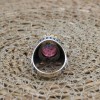 Men's Handmade Ring, Turkish Handmade Men's Ring, Ottoman Men's Ring, Tourmaline Men's Ring, Mens Ring, Gift for Him, 925k Sterling Silver Men's Handmade Ring, Turkish Handmade Men's Ring, Ottoman Men's Ring, Tourmaline Men's Ring, Mens Ring, Gift for Him, 925k Sterling Silver