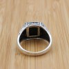 Turkish Handmade Silver Men's Ring, Men's Handmade Ring, Men's Ring, Onyx Men's Ring, Ottoman Mens Ring, Gift for Him, 925k Sterling Silver, Turkish Handmade Silver Men's Ring, Men's Handmade Ring, Men's Ring, Onyx Men's Ring, Ottoman Mens Ring, Gift for Him, 925k Sterling Silver,