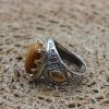 Tiger Eye Men's Ring, Ottoman Men's Ring, Handmade Men's Ring, Turkish Handmade Men's Ring, Men's Jewelry, Gift for Him, 925 Sterling Silver Tiger Eye Men's Ring, Ottoman Men's Ring, Handmade Men's Ring, Turkish Handmade Men's Ring, Men's Jewelry, Gift for Him, 925 Sterling Silver