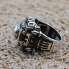 Hagia Sophia Ring, Men's Handmade Ring, Turkish Handmade Ring, Ottoman Men Ring, Men Ring, Men Jewelry, Gift for Him, 925k Sterling Silver