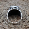 Men's Handmade Ring, Turkish Handmade Silver Men's Ring, Ottoman Men Ring, Onyx Ring, Men's Jewelry, Gift for Him, 925k Sterling Silver Ring Men's Handmade Ring, Turkish Handmade Silver Men's Ring, Ottoman Men Ring, Onyx Ring, Men's Jewelry, Gift for Him, 925k Sterling Silver Ring