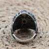 Turquoise Men's Ring, Handmade Ring, Turkish Handmade Silver Men Ring, Ottoman Ring, Men's Jewelry, Gift for Him, 925k Sterling Silver Ring Turquoise Men's Ring, Handmade Ring, Turkish Handmade Silver Men Ring, Ottoman Ring, Men's Jewelry, Gift for Him, 925k Sterling Silver Ring