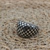 Men's Ring, Turkish Handmade, Silver Men's Ring, Men's Handmade Ring, Ottoman Ring, Men's Jewelry, Gift for Him, 925k Sterling Silver Ring