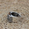Tiger Eye Men's Ring, Lion Men's Ring, Handmade Men's Ring, Turkish Handmade Mens Ring, Men's Jewelry, Gift for Him, 925 Sterling Silver