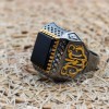 Handmade Silver Men's Ring, Onyx Men's Ring, Turkish Handmade Men's Ring, Men's Ring, Ottoman Mens Ring, Gift for Him, 925k Sterling Silver, Handmade Silver Men's Ring, Onyx Men's Ring, Turkish Handmade Men's Ring, Men's Ring, Ottoman Mens Ring, Gift for Him, 925k Sterling Silver,