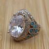 Handmade Women Ring, Ladies Ring, Zircon Ring, Turkish Handmade Ring, Authentic Ring, Ottoman Women Ring, Women Ring, 925k Sterling Silver, Handmade Women Ring, Ladies Ring, Zircon Ring, Turkish Handmade Ring, Authentic Ring, Ottoman Women Ring, Women Ring, 925k Sterling Silver,