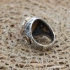 Evil Eye Men's Ring, Onyx Mens Ring, Handmade Ring, Turkish Handmade Silver Men Ring, Men's Jewelry, Gift for Him, 925k Sterling Silver Ring Evil Eye Men's Ring, Onyx Mens Ring, Handmade Ring, Turkish Handmade Silver Men Ring, Men's Jewelry, Gift for Him, 925k Sterling Silver Ring