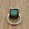 Turkish Handmade Ring, Silver Ladies Ring, Handmade Women Ring, Ottoman Women Ring, Jade Topaz Ring, Ladies Ring, 925k Sterling Silver Ring,