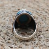Turquoise Men's Ring, Handmade Ring, Turkish Handmade Silver Men Ring, Tree Of Life, Men's Jewelry, Gift for Him, 925k Sterling Silver Ring Turquoise Men's Ring, Handmade Ring, Turkish Handmade Silver Men Ring, Tree Of Life, Men's Jewelry, Gift for Him, 925k Sterling Silver Ring