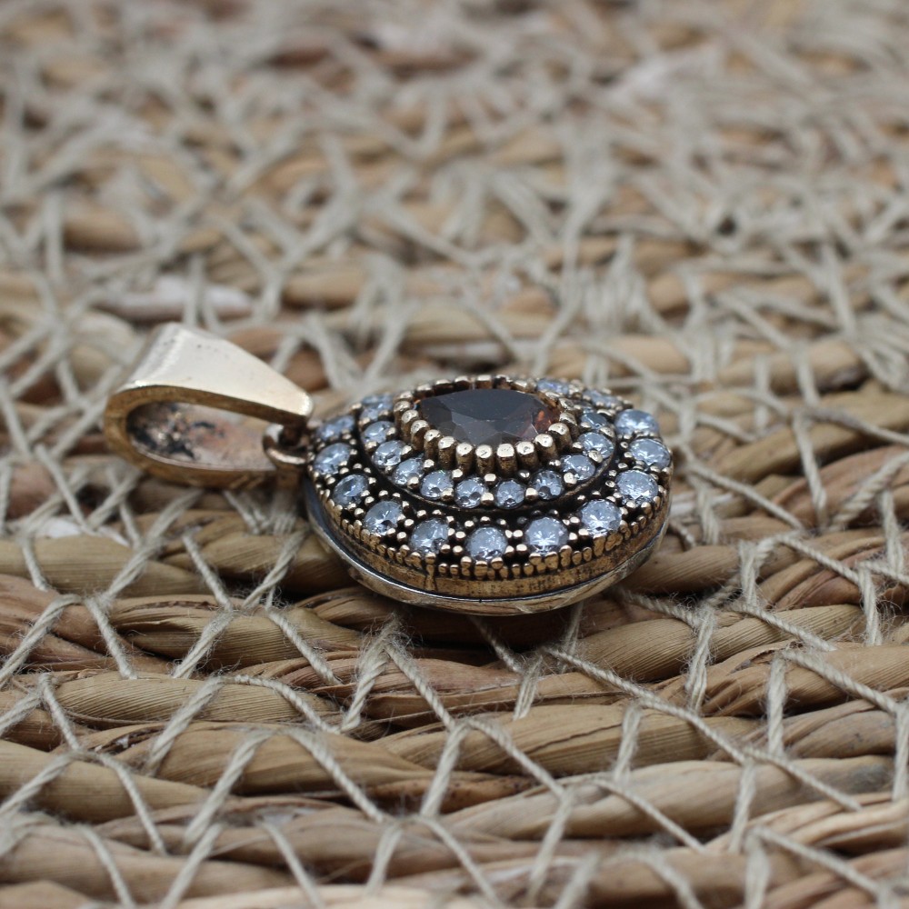 Handmade Ladies Set, Alexandrite Women's Set, Ladies Jewelry Set, Ottoman Set, Earring, Pendant, Ring, Ladies Set, 925k Sterling Silver