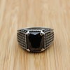 Turkish Handmade Silver Men's Ring, Men's Handmade Ring, Men's Ring, Onyx Men's Ring, Ottoman Mens Ring, Gift for Him, 925k Sterling Silver, Turkish Handmade Silver Men's Ring, Men's Handmade Ring, Men's Ring, Onyx Men's Ring, Ottoman Mens Ring, Gift for Him, 925k Sterling Silver,