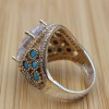 Handmade Women Ring, Ladies Ring, Zircon Ring, Turkish Handmade Ring, Authentic Ring, Ottoman Women Ring, Women Ring, 925k Sterling Silver, Handmade Women Ring, Ladies Ring, Zircon Ring, Turkish Handmade Ring, Authentic Ring, Ottoman Women Ring, Women Ring, 925k Sterling Silver,