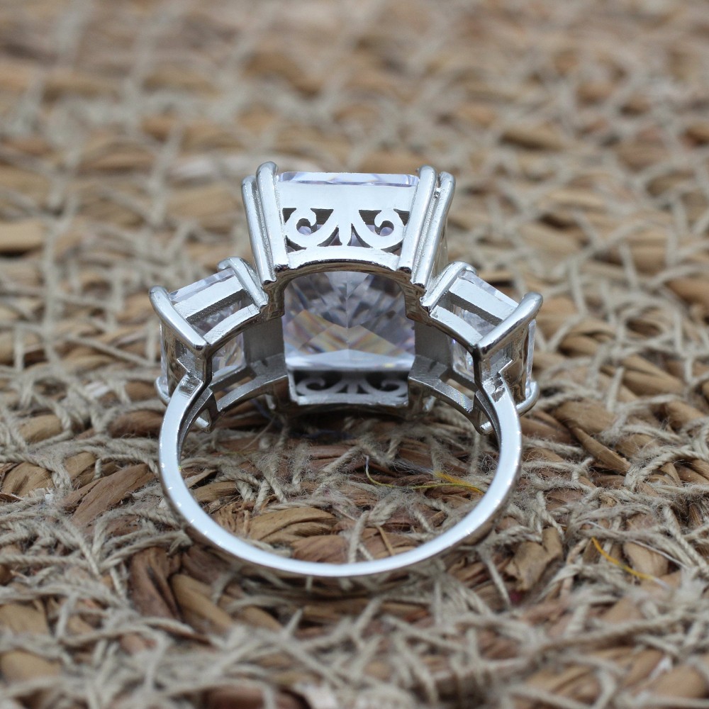 Zircon Ladies Ring, Handmade Women Ring, Turkish Handmade Silver Ladies Ring, Ottoman Ring, Ladies Ring, 925k Sterling Silver, Zircon Ring Zircon Ladies Ring, Handmade Women Ring, Turkish Handmade Silver Ladies Ring, Ottoman Ring, Ladies Ring, 925k Sterling Silver, Zircon Ring