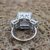 Zircon Ladies Ring, Handmade Women Ring, Turkish Handmade Silver Ladies Ring, Ottoman Ring, Ladies Ring, 925k Sterling Silver, Zircon Ring Zircon Ladies Ring, Handmade Women Ring, Turkish Handmade Silver Ladies Ring, Ottoman Ring, Ladies Ring, 925k Sterling Silver, Zircon Ring