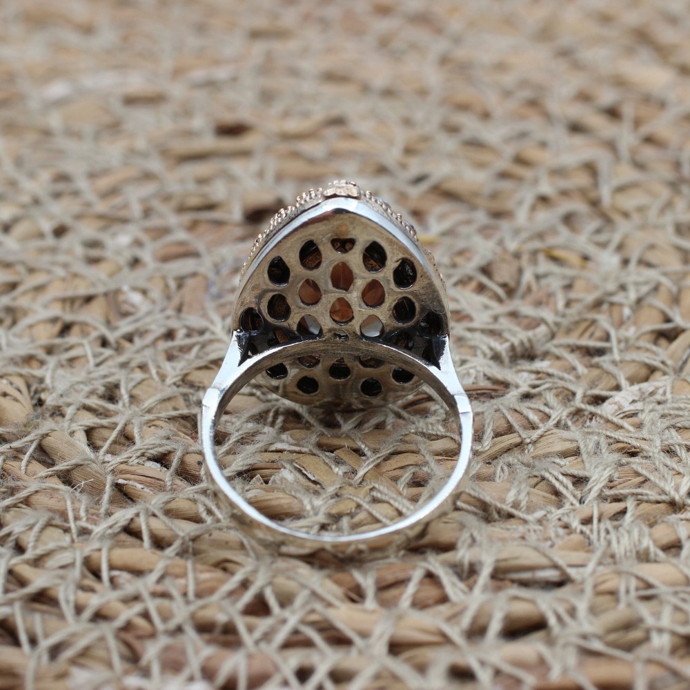 Handmade Ladies Set, Alexandrite Women's Set, Ladies Jewelry Set, Ottoman Set, Earring, Pendant, Ring, Ladies Set, 925k Sterling Silver