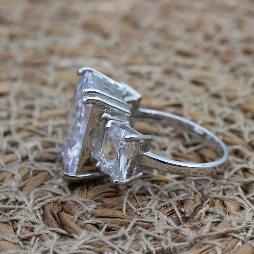 Zircon Ladies Ring, Handmade Women Ring, Turkish Handmade Silver Ladies Ring, Ottoman Ring, Ladies Ring, 925k Sterling Silver, Zircon Ring Zircon Ladies Ring, Handmade Women Ring, Turkish Handmade Silver Ladies Ring, Ottoman Ring, Ladies Ring, 925k Sterling Silver, Zircon Ring