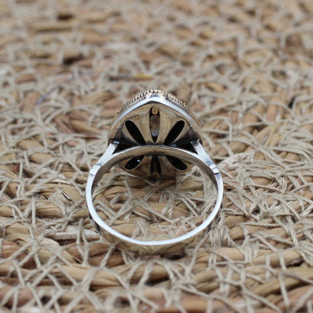 Handmade Ladies Set, Alexandrite Women's Set, Ladies Jewelry Set, Ottoman Set, Earring, Pendant, Ring, Ladies Set, 925k Sterling Silver