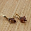 Handmade Set, Alexandrite Set, Gold Plated Set, Ladies Jewelry Set, Ottoman Set, Earring, Pendant, Ring, Ladies Set, 925k Sterling Silver