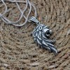 Men's Necklace, Mens Pendant, Lion King Pendant, Turkish Handmade Lion Necklace, Mens Jewelry, Gift for Him, 925 Sterling Silver, Pendant