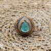 Turkish Handmade Ring, Silver Ladies Ring, Handmade Women Ring, Ottoman Women Ring, Aquamarine Ring, Ladies Ring, 925k Sterling Silver Ring, Turkish Handmade Ring, Silver Ladies Ring, Handmade Women Ring, Ottoman Women Ring, Aquamarine Ring, Ladies Ring, 925k Sterling Silver Ring,