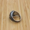Turkish Handmade Silver Men's Ring, Men's Handmade Ring, Men's Ring, Turquoise Men's Ring, Ottoman Ring, Gift for Him, 925k Sterling Silver, Turkish Handmade Silver Men's Ring, Men's Handmade Ring, Men's Ring, Turquoise Men's Ring, Ottoman Ring, Gift for Him, 925k Sterling Silver,