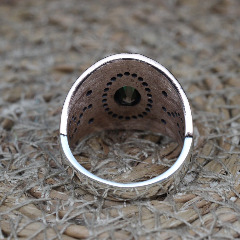 Handmade Women's Ring, Mystic Topaz Ring, Turkish Handmade Ring, Ladies Ring, Ottoman Women Ring, Ladies Ring, 925k Sterling Silver Ring,