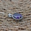 Amethyst Set, Authentic Set, Handmade Set Women, Turkish Handmade, Ladies Jewelry Set, Earring, Pendant, Ladies Set, 925k Sterling Silver
