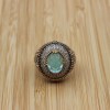Aquamarine Set, Authentic Set, Handmade Women Set, Turkish Handmade, Ladies Jewelry Set, Earring, Ladies Set, 925k Sterling Silver, Jewelry,