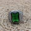 Emerald Men's Ring, Ottoman Men's Ring, Handmade Men's Ring, Turkish Handmade Men's Ring, Men's Jewelry, Gift for Him, 925 Sterling Silver Emerald Men's Ring, Ottoman Men's Ring, Handmade Men's Ring, Turkish Handmade Men's Ring, Men's Jewelry, Gift for Him, 925 Sterling Silver