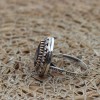 Handmade Women's Ring, Mystic Topaz Ring, Turkish Handmade Ring, Ladies Ring, Ottoman Women Ring, Ladies Ring, 925k Sterling Silver Ring,