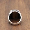 Tiger Eye Men's Ring, Eagle Men's Ring, Handmade Men's Ring, Turkish Handmade Men's Ring, Men's Jewelry, Gift for Him, 925 Sterling Silver