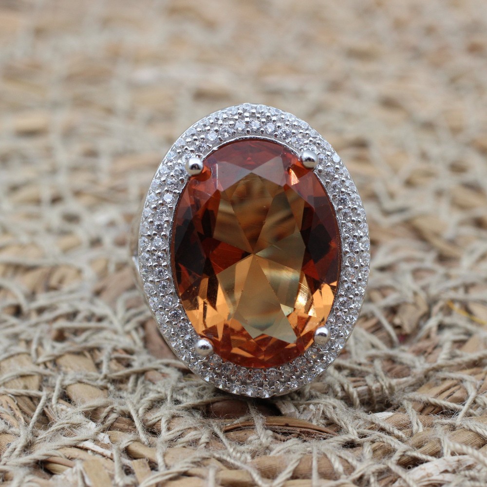 Alexandrite Women Ring, Handmade Women Ring, Turkish Handmade Ring, Silver Ladies Ring, Ladies Ring, Ladies Ring, 925k Sterling Silver Ring