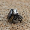 Turkish Handmade Silver Men's Ring, Men's Handmade Ring, Yemeni Men's Ring, Onyx Ring, Ottoman Ring, Gift for Him, 925k Sterling Silver, Turkish Handmade Silver Men's Ring, Men's Handmade Ring, Yemeni Men's Ring, Onyx Ring, Ottoman Ring, Gift for Him, 925k Sterling Silver,
