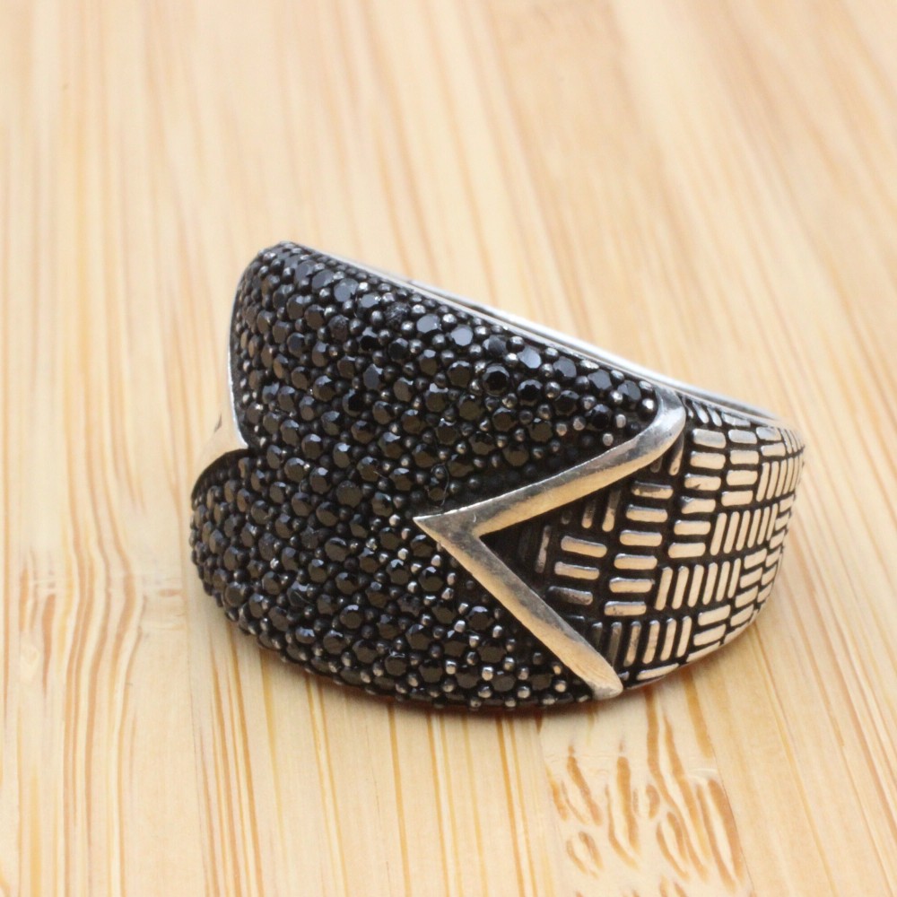 Men's Handmade Ring, Turkish Handmade Silver Men's Ring, Ottoman Men Ring, Onyx Ring, Men's Jewelry, Gift for Him, 925k Sterling Silver Ring Men's Handmade Ring, Turkish Handmade Silver Men's Ring, Ottoman Men Ring, Onyx Ring, Men's Jewelry, Gift for Him, 925k Sterling Silver Ring