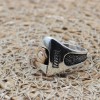 Men's Ring, Turkish Handmade, Silver Men's Ring, Men's Handmade Ring, Ottoman Ring, Men's Jewelry, Gift for Him, 925k Sterling Silver Ring