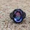 Men's Handmade Ring, Turkish Handmade Men's Ring, Ottoman Men's Ring, Tourmaline Men's Ring, Men's Ring, Gift for Him, 925k Sterling Silver Men's Handmade Ring, Turkish Handmade Men's Ring, Ottoman Men's Ring, Tourmaline Men's Ring, Men's Ring, Gift for Him, 925k Sterling Silver